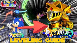 Raising Score Bonus! Maxing Skins and Buddies Guide (Sonic Rumble)
