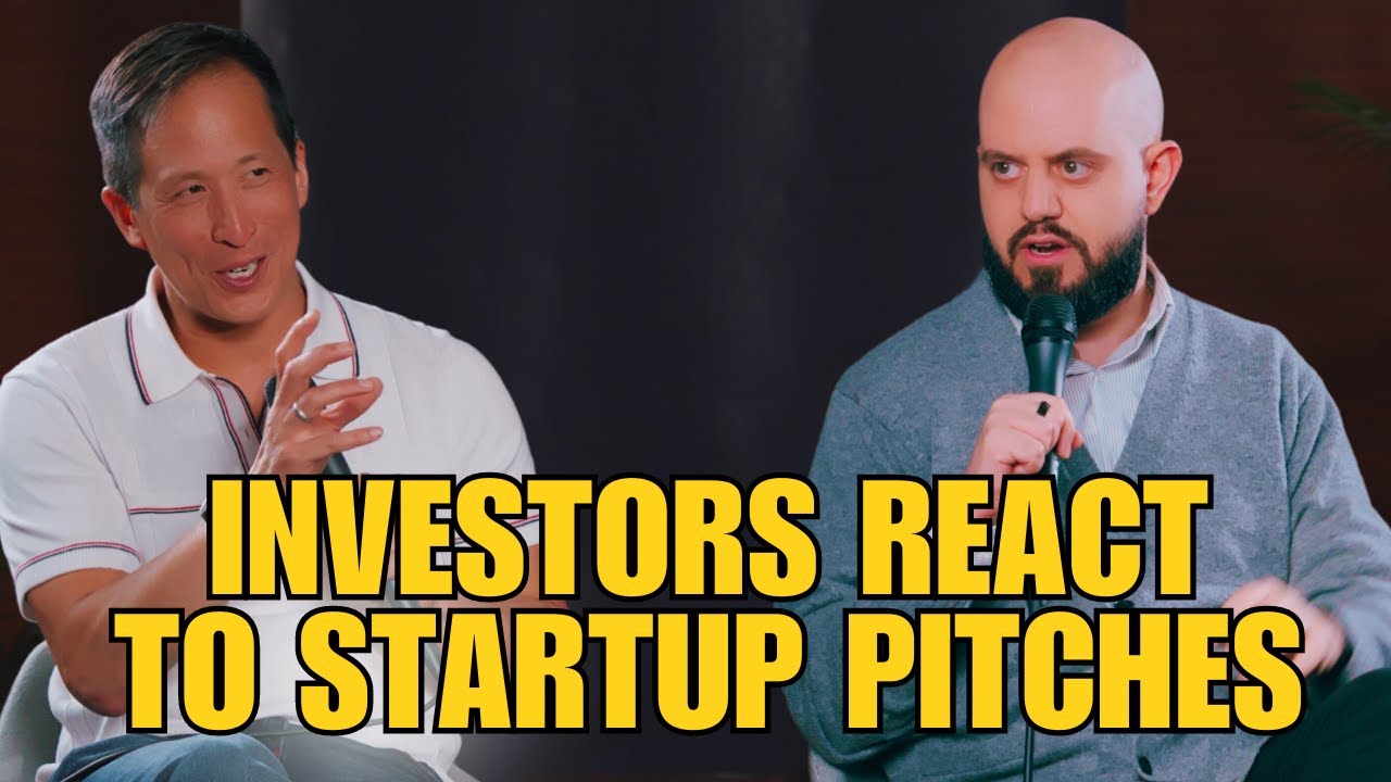 Startup Founders Pitch, Investors React | How to Pitch Your Startup | The Feedback Loop, Ep. 018