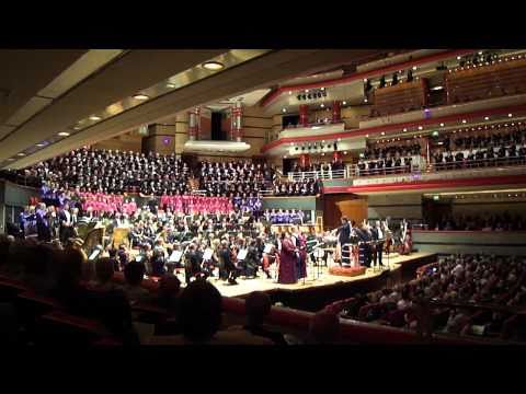 Finale of the Mahler's 8th by the CBSO and Andris ...