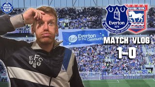 Everton 1-0 Ipswich Town | Hill Dickinson Stadium Matchday Vlog