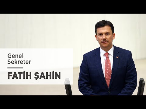 Genel Sekreter Fatih Şahin TRT Haber'de gündemi değerlendirdi
