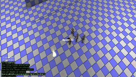 UDK Isometric and AI test