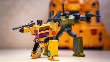 Unveiling the PERFECT Swindle! MS-04 Munitioner, Part 2 Review