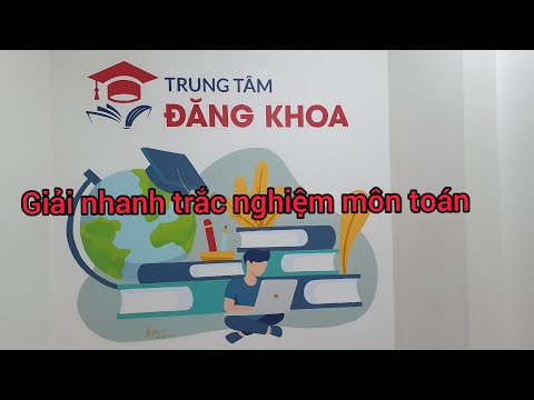 Đề thi thử số 1 môn toán tuyển sinh 10 ( trắc nghiệm). Cô Mẫn.