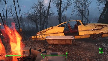 Fallout 4 Invisible Gun Glitch