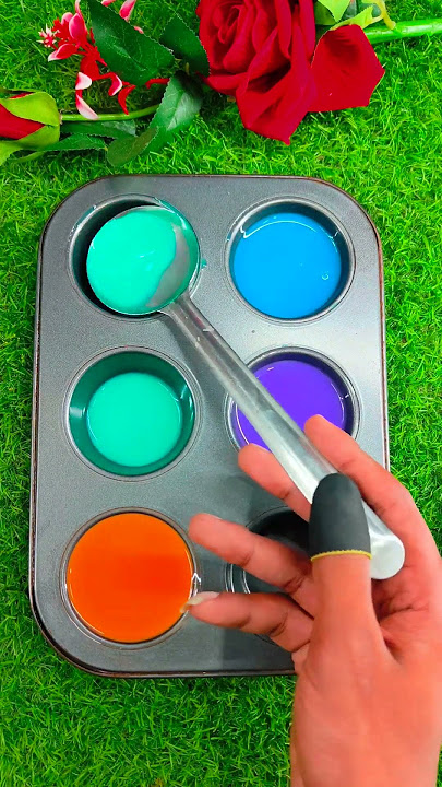 Satisfying π colour mix π€ #satisfyingcolormixing #colormixing #shorts