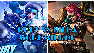 Ruby vs Hilda Mode Mirror !!! Auto Surrender