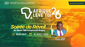 Revival - Africa Arise & Shine 2025 | August 10, 2025