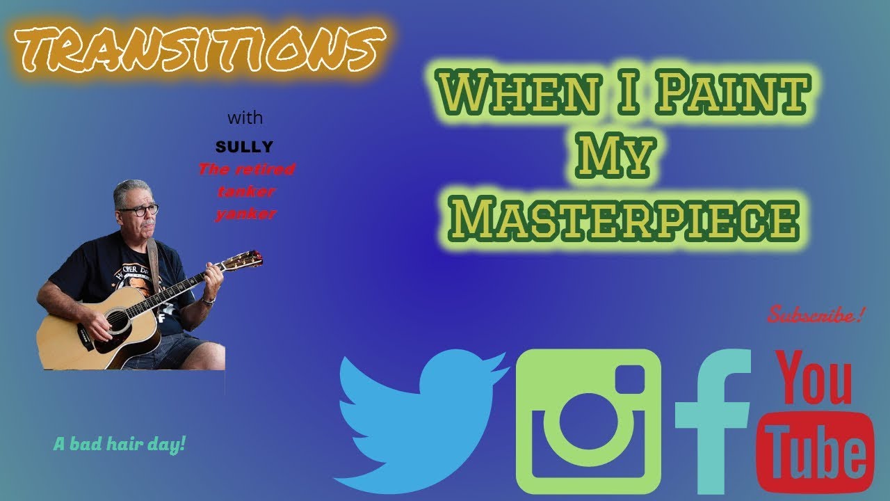 When I Paint My Masterpiece. Happy birthday, Bob Weir! YouTube