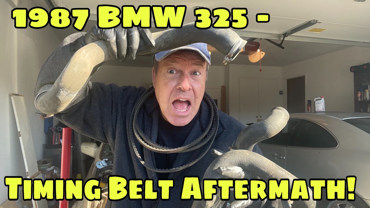 Timing Belt, Hoses & Belts 1987 BMW 325i YouTube