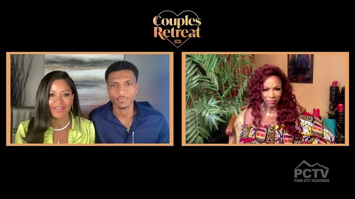 Couples Retreat's Claudia Jordan, KJ Dismute & AJ ...