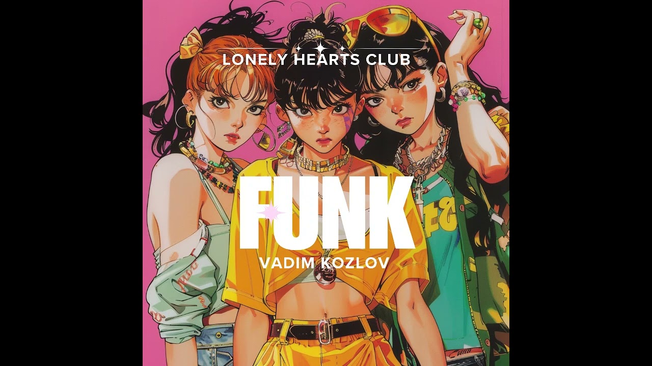 Vadim Kozlov - Funk (Full Album) [ Future Funk - French House - 1.5Hr Mix ]