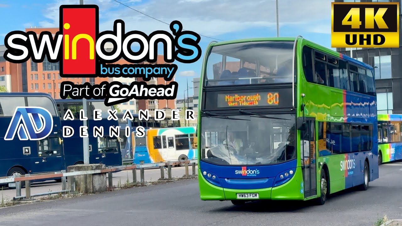 [Swindon’s Bus Company: 80 Swindon to Tidworth via Chiseldon, Marlborough, Cadley, Stibb Green] E400