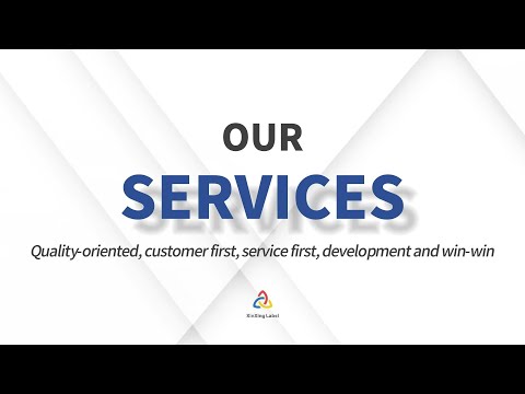 Label Printing Services