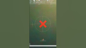 AutoCAD: Tips and Tricks Centermark