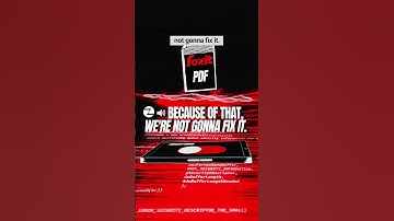 The Bug They Refused to Fix