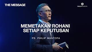 The Message   Ps Philip Mantofa