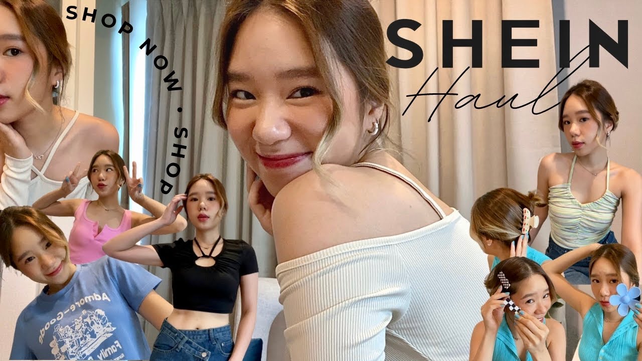 SHEIN HAUL | รับบทนักป้ายยา👀💖, เห่อเสื้อผ้าเครื่องประดับจาก SHEIN จุกๆ ตรงปกทุกชิ้น🛍✨ (ployphanr)
