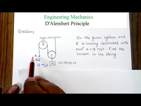 Engineering Mechanics Dynamics_D'Alembert Principle 2