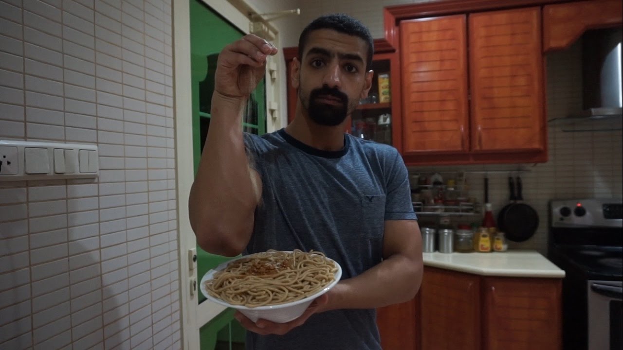 سباغيتي عالية بالبروتين! (بدلها بالآصح