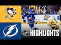 Penguins vs. Lightning NHL Highlights (April 2, 2026)