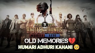 PUBG LITE OLD MEMORIES SAD WHATSAPP STATUS #PUBGLITE#bgmilite