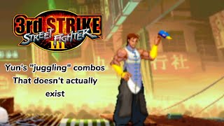 Street Fighter III: 3rd Strike | Yun's Juggling Combos that Doesn't Exist