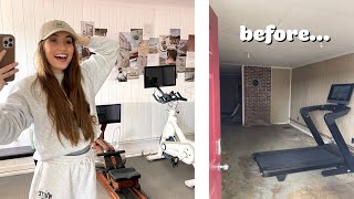 TURNING OUR SHED INTO A GYM ON A BUDGET