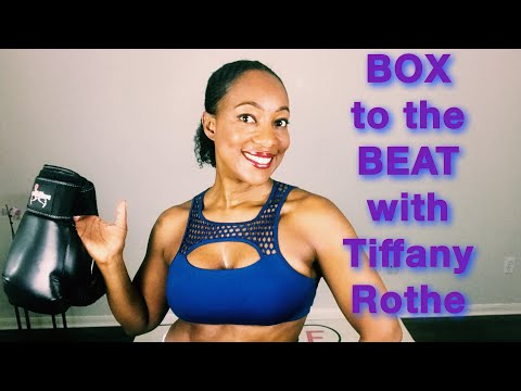 Box to the Beat on “Saturday Morning Live” with Tiffany Rothe