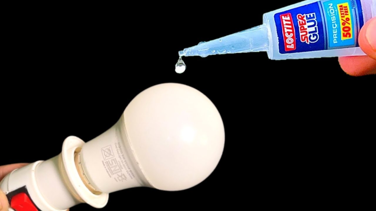 Just Put Super Glue on the Led Bulb who died and you will be amazed