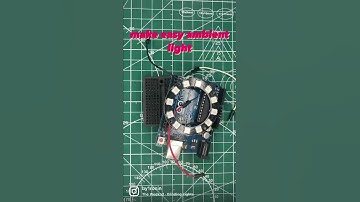 Easy ambient light!Just with Arduino UNO & WS2812 Ring LED #roborio #arduinoproject #arduino