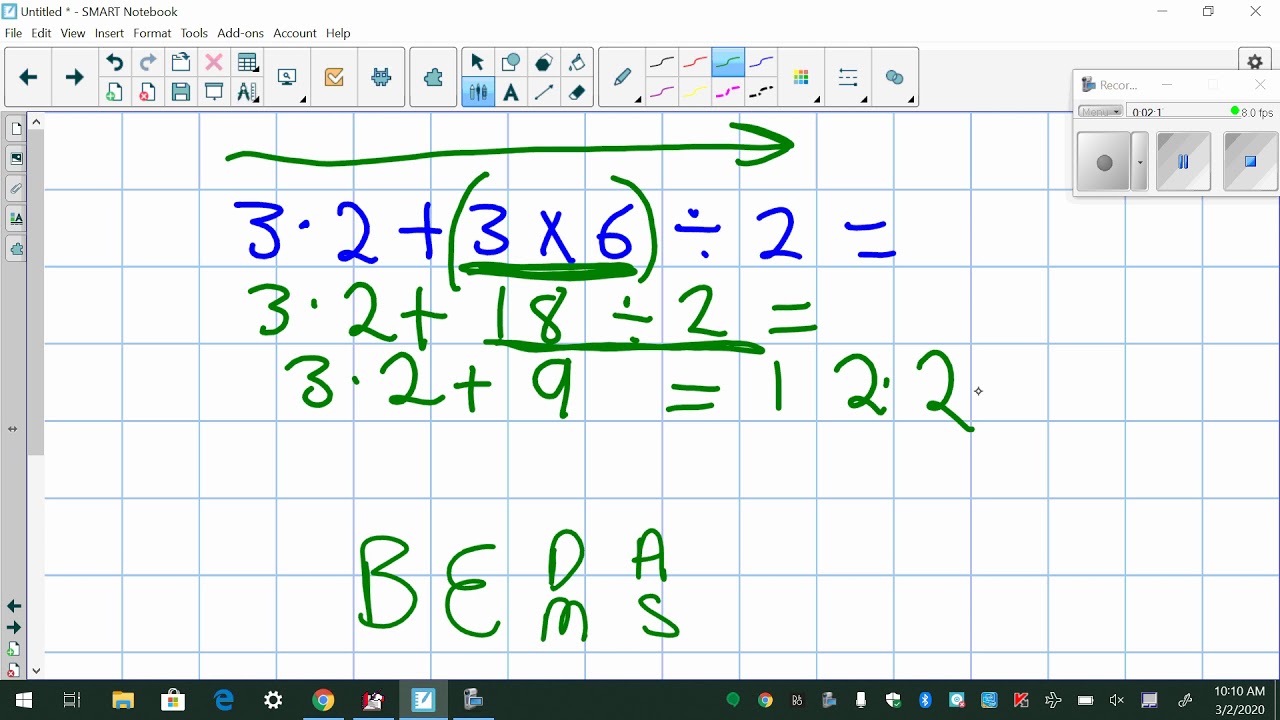 Order Of Operations Examples YouTube Order of operations examples youtube