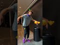 QOTD: Best Trick Shot #nba #lakers #challenge