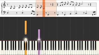 Nikita Piano Elton John Piano EASY SLOW tutorial two hands