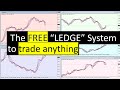 Trade Crypto, Currencies, Indices, Metals using the simple, Beginner friendly, Free Ledge system