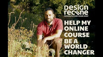 Free Online Permaculture Design Course Intro