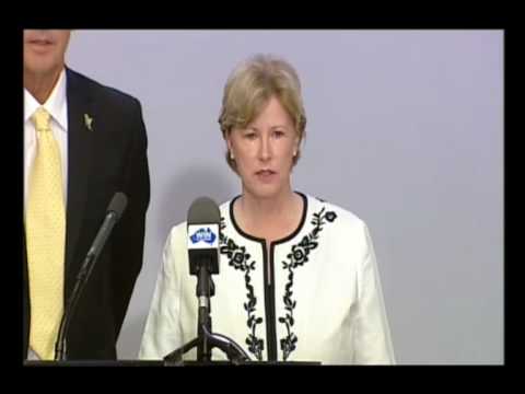 Senators Bob Brown and Christine Milne introduce t...