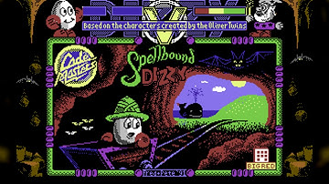 The Best of Retro VGM #1509 - Spellbound Dizzy (Commodore 64) - Title Screen