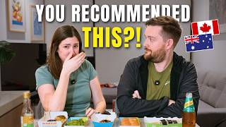 We Tried Australia’s Most Recommended Takeaway Food