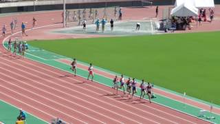 2016年度 兵庫ユース 2年男子5000m決勝
