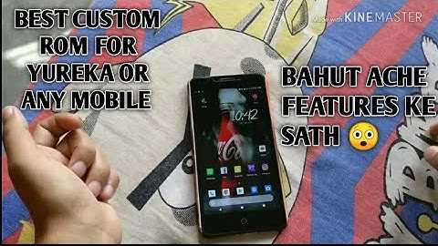 Best Custom Rom for Yureka with Android P Features (DotOS)||BY COOLTECHNO HINGLISH||