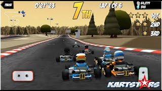 đua xe Kart Stars /racing game / game wfk screenshot 4