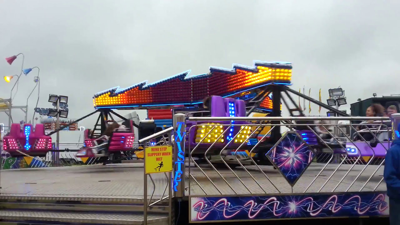 Michael Gallagher's Twister - Offride - Newcastle Town Moor - The Hoppings - 2017