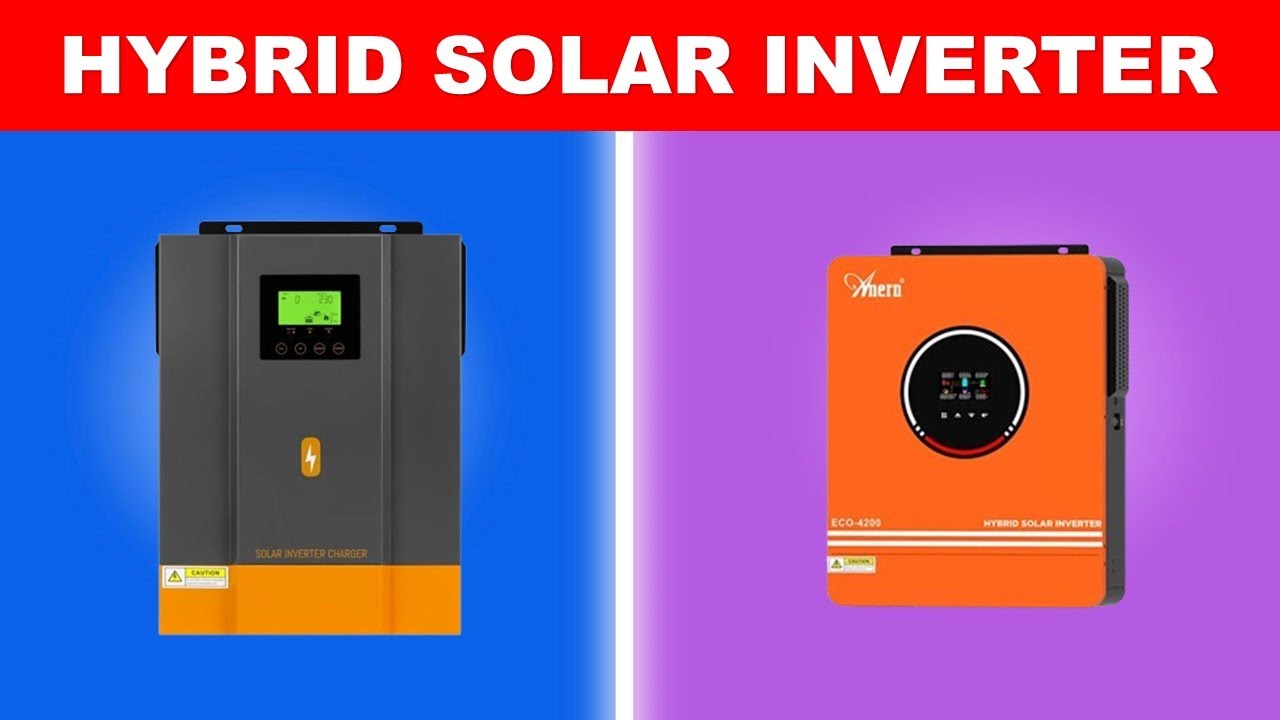 Top 5 Best MPPT Hybrid Solar Inverter in 2025 on AliExpress - YouTube