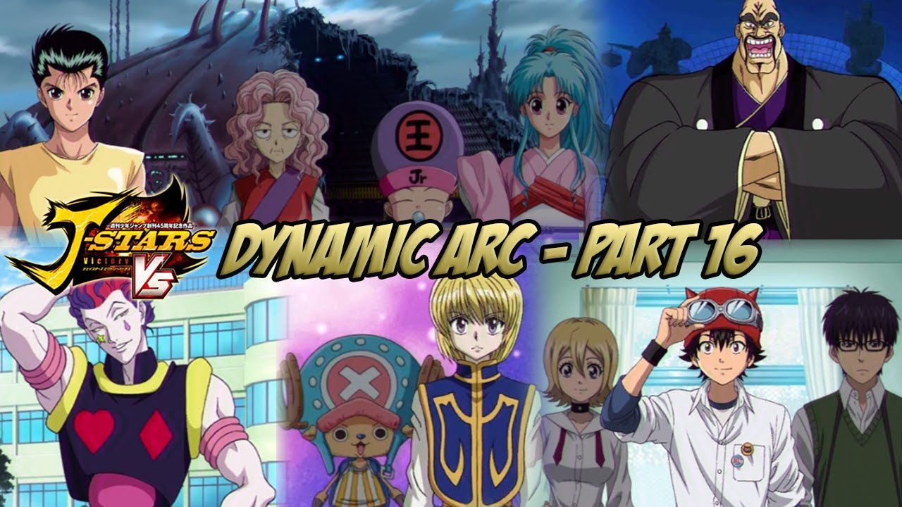J-STARS Victory Vs - J-Adventure Mode: Dynamic Arc ~ Part 16