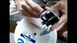 How To Replace Shimano Chronarch Mg51 Bearings