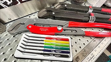 KNIPEX vs ICON! - German Made - 22 in. Rapid Adjust Swedish Pipe Wrench Put To The Test.