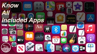 Get to Know ALL Included Apps on Your Mac - macOS Apps Overview screenshot 5