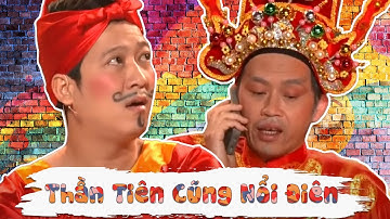 Hài kịch "Thần Tiên Cũng Nổi Điên" Cười Vỡ Bụng Với Hoài Linh, Chí Tài, Trường Giang, Hoài Tâm