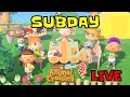 [START 16:30] SUBDAY - ANIMAL CROSSING NEW HORIZONS🔴